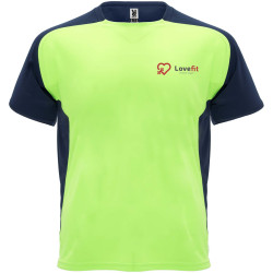 T-shirt publicitaire de sport Bugatti à manches courtes pour enfant 140 g/m2 T-shirt publicitaire de sport Bugatti à manches courtes pour enfant 140 g/m2
