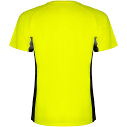 T-shirt publicitaire de sport Shanghai à manches courtes pour enfant 140 g/m2 T-shirt publicitaire de sport Shanghai à manches courtes pour enfant 140 g/m2