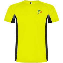 T-shirt publicitaire de sport Shanghai à manches courtes pour enfant 140 g/m2 T-shirt publicitaire de sport Shanghai à manches courtes pour enfant 140 g/m2