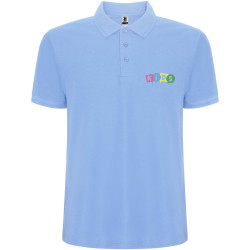 Polo publicitaire Pegaso Premium à manches courtes pour enfant 190 g/m2 Polo publicitaire Pegaso Premium à manches courtes pour enfant 190 g/m2