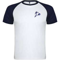 T-shirt publicitaire de sport Indianapolis à manches courtes pour enfant 140 g/m2 T-shirt publicitaire de sport Indianapolis à manches courtes pour enfant 140 g/m2