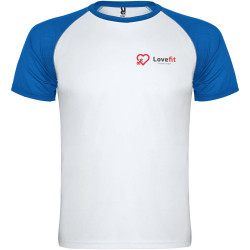 T-shirt publicitaire de sport Indianapolis à manches courtes pour enfant 140 g/m2 T-shirt publicitaire de sport Indianapolis à manches courtes pour enfant 140 g/m2