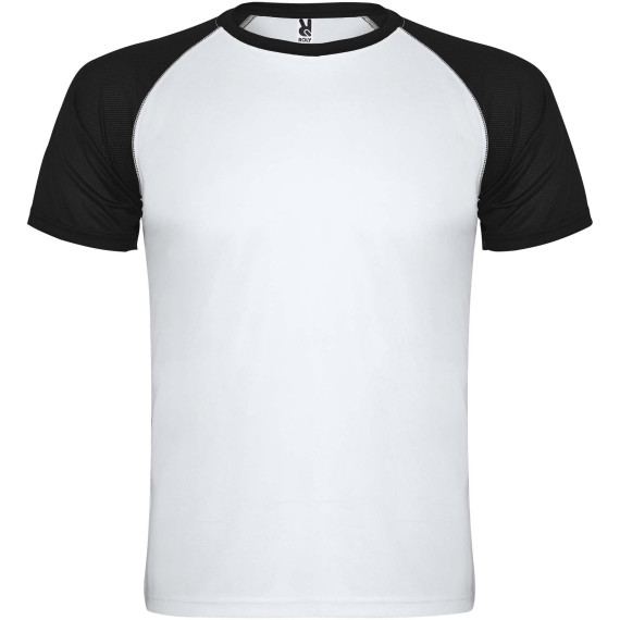 T-shirt publicitaire de sport Indianapolis à manches courtes pour enfant 140 g/m2 T-shirt publicitaire de sport Indianapolis à manches courtes pour enfant 140 g/m2