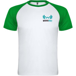 T-shirt publicitaire de sport Indianapolis à manches courtes pour enfant 140 g/m2 T-shirt publicitaire de sport Indianapolis à manches courtes pour enfant 140 g/m2