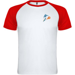 T-shirt publicitaire de sport Indianapolis à manches courtes pour enfant 140 g/m2 T-shirt publicitaire de sport Indianapolis à manches courtes pour enfant 140 g/m2
