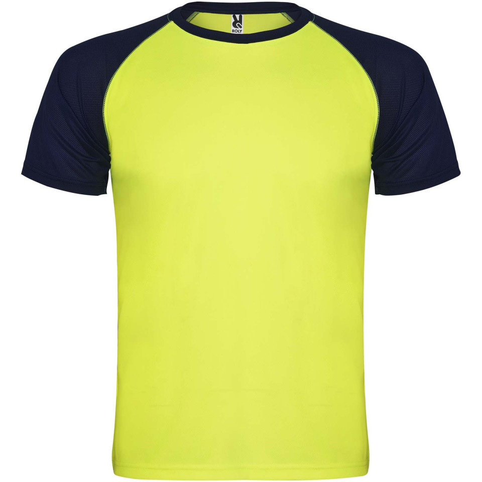 T-shirt publicitaire de sport Indianapolis à manches courtes pour enfant 140 g/m2