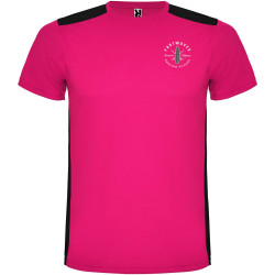 T-shirt publicitaire de sport Detroit à manches courtes pour enfant 130 g/m2 T-shirt publicitaire de sport Detroit à manches courtes pour enfant 130 g/m2