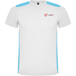 T-shirt publicitaire de sport Detroit à manches courtes pour enfant 130 g/m2 T-shirt publicitaire de sport Detroit à manches courtes pour enfant 130 g/m2