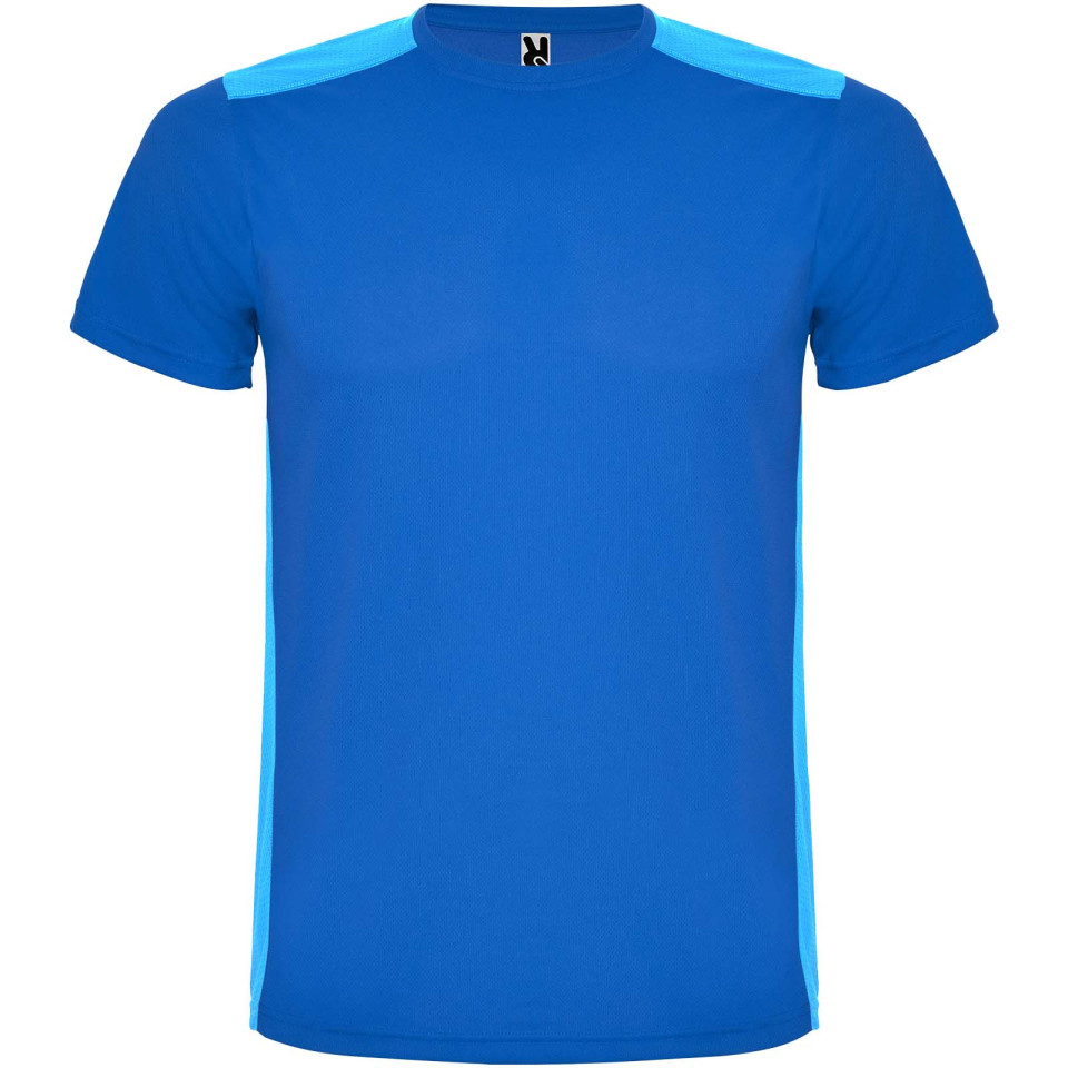 T-shirt publicitaire de sport Detroit à manches courtes pour enfant 130 g/m2
