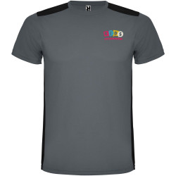 T-shirt publicitaire de sport Detroit à manches courtes pour enfant 130 g/m2 T-shirt publicitaire de sport Detroit à manches courtes pour enfant 130 g/m2