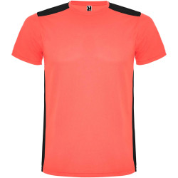 T-shirt publicitaire de sport Detroit à manches courtes pour enfant 130 g/m2 T-shirt publicitaire de sport Detroit à manches courtes pour enfant 130 g/m2