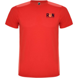 T-shirt publicitaire de sport Detroit à manches courtes pour enfant 130 g/m2 T-shirt publicitaire de sport Detroit à manches courtes pour enfant 130 g/m2