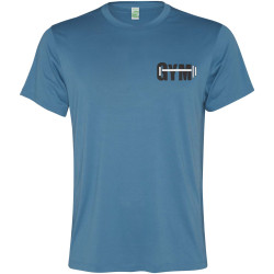 T-shirt publicitaire de sport Slam à manches courtes pour homme 100 g/m2