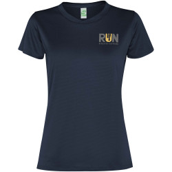 T-shirt publicitaire de sport Slam à manches courtes pour femme 100 g/m2 T-shirt publicitaire de sport Slam à manches courtes pour femme 100 g/m2