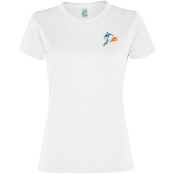 T-shirt publicitaire de sport Slam à manches courtes pour femme 100 g/m2 T-shirt publicitaire de sport Slam à manches courtes pour femme 100 g/m2