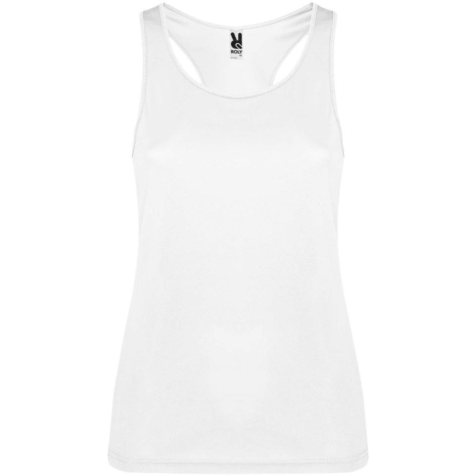 Débardeur publicitaire de sport Shura pour femme 140 g/m2