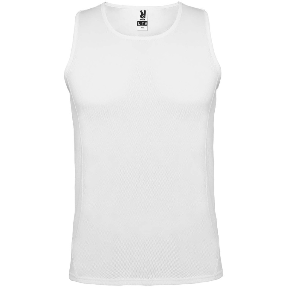Débardeur publicitaire de sport Andre pour homme 140 g/m2