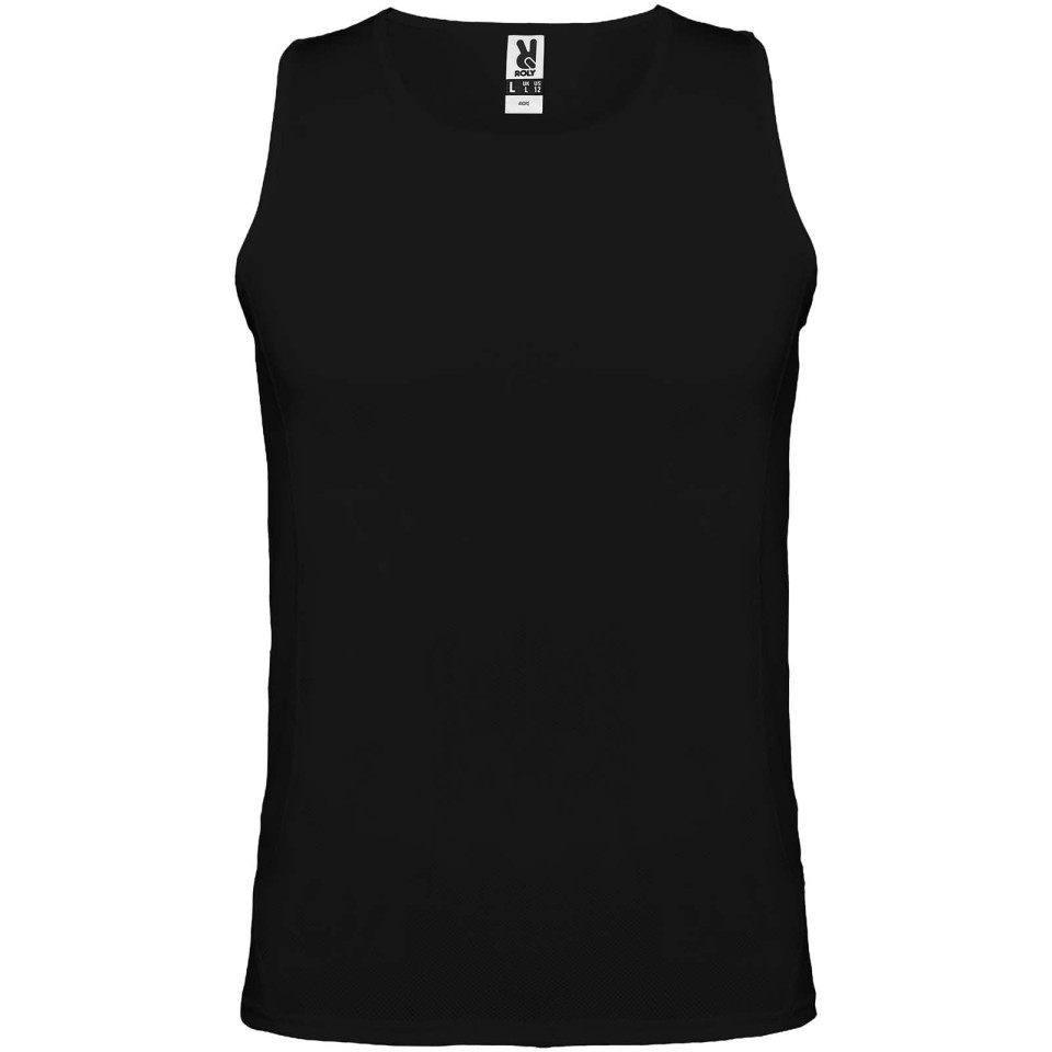 Débardeur publicitaire de sport Andre pour homme 140 g/m2