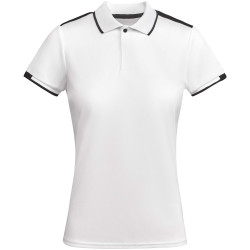 Polo publicitaire de sport Tamil à manches courtes pour femme 140 g/m2 Polo publicitaire de sport Tamil à manches courtes pour femme 140 g/m2