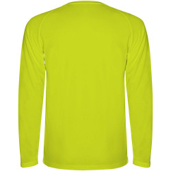 T-shirt publicitaire de sport à manches longues pour hommes Montecarlo 150 g/m2 T-shirt publicitaire de sport à manches longues pour hommes Montecarlo 150 g/m2