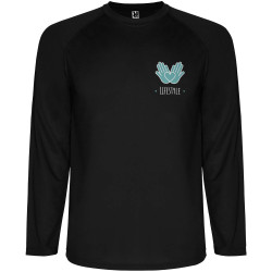 T-shirt publicitaire de sport à manches longues pour hommes Montecarlo 150 g/m2 T-shirt publicitaire de sport à manches longues pour hommes Montecarlo 150 g/m2