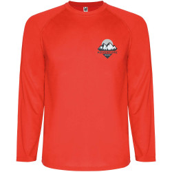 T-shirt publicitaire de sport à manches longues pour hommes Montecarlo 150 g/m2 T-shirt publicitaire de sport à manches longues pour hommes Montecarlo 150 g/m2