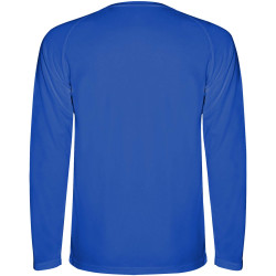 T-shirt  publicitaire de sport à manches longues pour hommes Montecarlo 150 g/m2