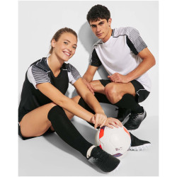 Ensemble publicitaire de sport Juve unisexe 140 g/m2 Ensemble publicitaire de sport Juve unisexe 140 g/m2