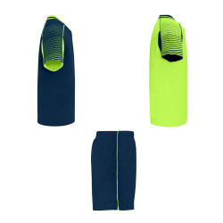 Ensemble publicitaire de sport Juve unisexe 140 g/m2 Ensemble publicitaire de sport Juve unisexe 140 g/m2