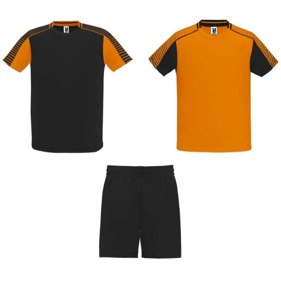 Ensemble publicitaire de sport Juve unisexe 140 g/m2 Ensemble publicitaire de sport Juve unisexe 140 g/m2