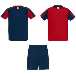 Ensemble publicitaire de sport Juve unisexe 140 g/m2 Ensemble publicitaire de sport Juve unisexe 140 g/m2