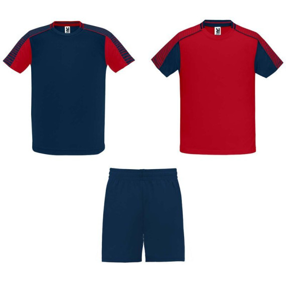 Ensemble publicitaire de sport Juve unisexe 140 g/m2 Ensemble publicitaire de sport Juve unisexe 140 g/m2