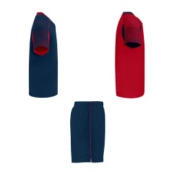 Ensemble publicitaire de sport Juve unisexe 140 g/m2 Ensemble publicitaire de sport Juve unisexe 140 g/m2