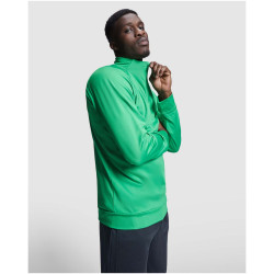 Sweatshirt publicitaire Epiro à manches longues unisexe avec fermeture demi-zip 200 g/m2 Sweatshirt publicitaire Epiro à manches longues unisexe avec fermeture demi-zip 200 g/m2