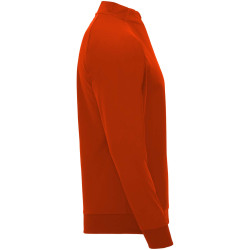 Sweatshirt publicitaire Epiro à manches longues unisexe avec fermeture demi-zip 200 g/m2 Sweatshirt publicitaire Epiro à manches longues unisexe avec fermeture demi-zip 200 g/m2