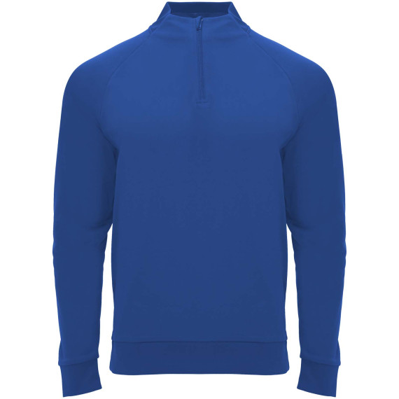 Sweatshirt publicitaire Epiro à manches longues unisexe avec fermeture demi-zip 200 g/m2 Sweatshirt publicitaire Epiro à manches longues unisexe avec fermeture demi-zip 200 g/m2