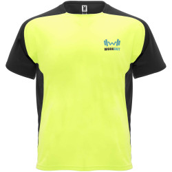 T-shirt publicitaire de sport Bugatti à manches courtes unisexe 140 g/m2 T-shirt publicitaire de sport Bugatti à manches courtes unisexe 140 g/m2