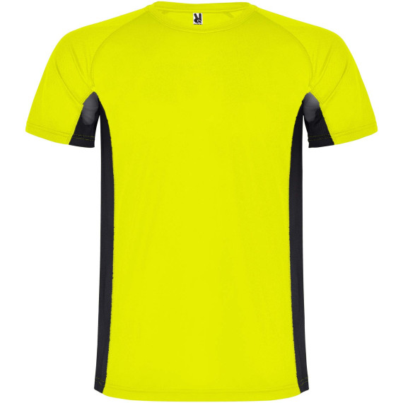 T-shirt publicitaire de sport Shanghai à manches courtes pour homme 140 g/m2 Roly T-shirt publicitaire de sport Shanghai à manches courtes pour homme 140 g/m2 Roly