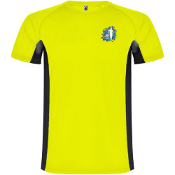 T-shirt publicitaire de sport Shanghai à manches courtes pour homme 140 g/m2 Roly T-shirt publicitaire de sport Shanghai à manches courtes pour homme 140 g/m2 Roly