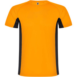 T-shirt publicitaire de sport Shanghai à manches courtes pour homme 140 g/m2 Roly T-shirt publicitaire de sport Shanghai à manches courtes pour homme 140 g/m2 Roly