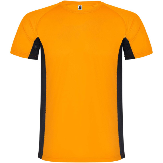 T-shirt publicitaire de sport Shanghai à manches courtes pour homme 140 g/m2 Roly T-shirt publicitaire de sport Shanghai à manches courtes pour homme 140 g/m2 Roly