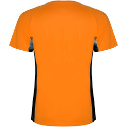 T-shirt publicitaire de sport Shanghai à manches courtes pour homme 140 g/m2 Roly T-shirt publicitaire de sport Shanghai à manches courtes pour homme 140 g/m2 Roly