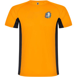 T-shirt publicitaire de sport Shanghai à manches courtes pour homme 140 g/m2 Roly T-shirt publicitaire de sport Shanghai à manches courtes pour homme 140 g/m2 Roly