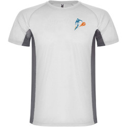 T-shirt publicitaire de sport Shanghai à manches courtes pour homme 140 g/m2 Roly T-shirt publicitaire de sport Shanghai à manches courtes pour homme 140 g/m2 Roly