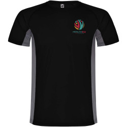 T-shirt publicitaire de sport Shanghai à manches courtes pour homme 140 g/m2 Roly T-shirt publicitaire de sport Shanghai à manches courtes pour homme 140 g/m2 Roly