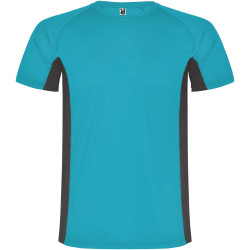 T-shirt publicitaire de sport Shanghai à manches courtes pour homme 140 g/m2 Roly T-shirt publicitaire de sport Shanghai à manches courtes pour homme 140 g/m2 Roly
