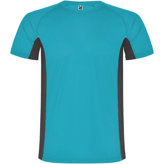T-shirt publicitaire de sport Shanghai à manches courtes pour homme 140 g/m2 Roly T-shirt publicitaire de sport Shanghai à manches courtes pour homme 140 g/m2 Roly
