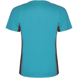 T-shirt publicitaire de sport Shanghai à manches courtes pour homme 140 g/m2 Roly T-shirt publicitaire de sport Shanghai à manches courtes pour homme 140 g/m2 Roly
