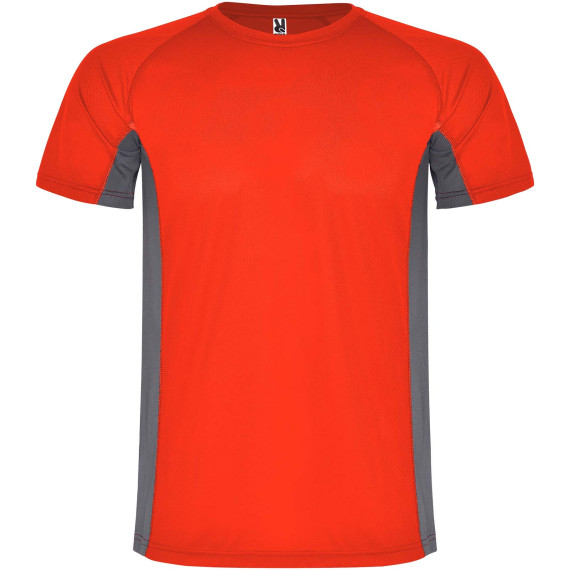 T-shirt publicitaire de sport Shanghai à manches courtes pour homme 140 g/m2 Roly T-shirt publicitaire de sport Shanghai à manches courtes pour homme 140 g/m2 Roly