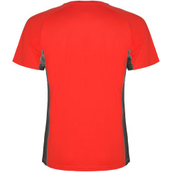 T-shirt publicitaire de sport Shanghai à manches courtes pour homme 140 g/m2 Roly T-shirt publicitaire de sport Shanghai à manches courtes pour homme 140 g/m2 Roly